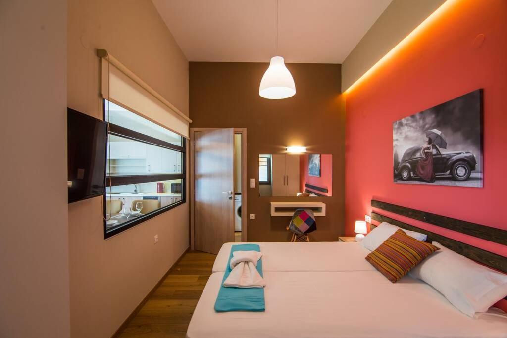 Family Luxury Apartment Chania  Exteriér fotografie