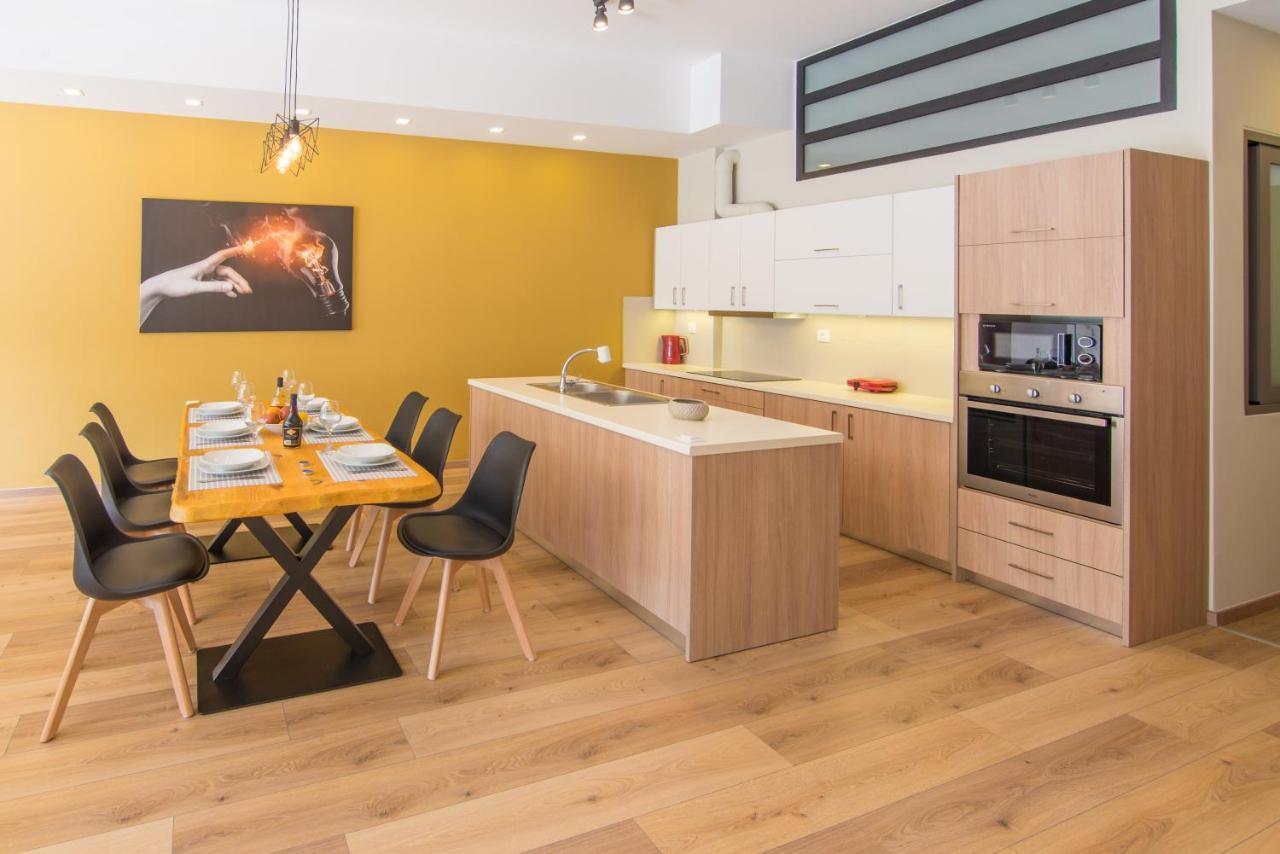 Family Luxury Apartment Chania  Exteriér fotografie