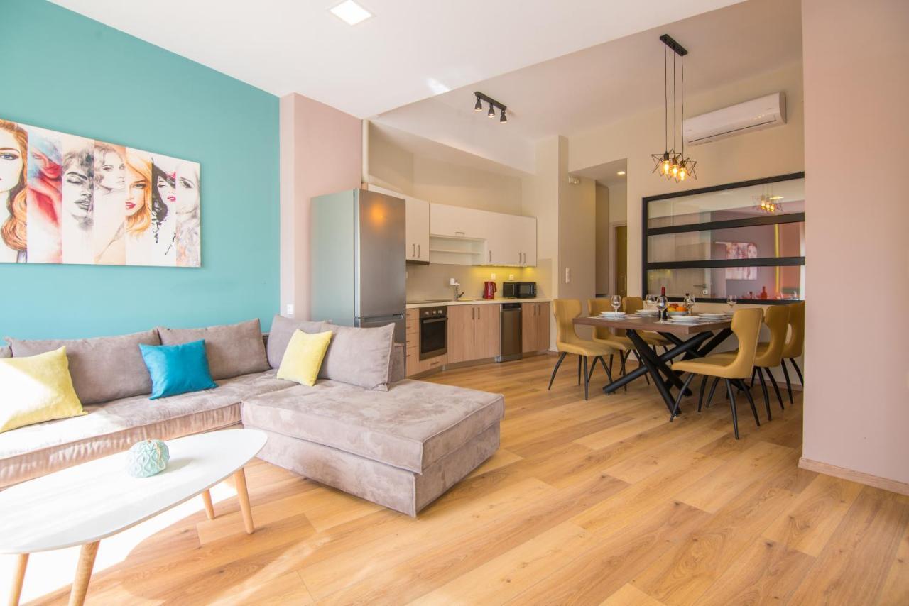 Family Luxury Apartment Chania  Exteriér fotografie