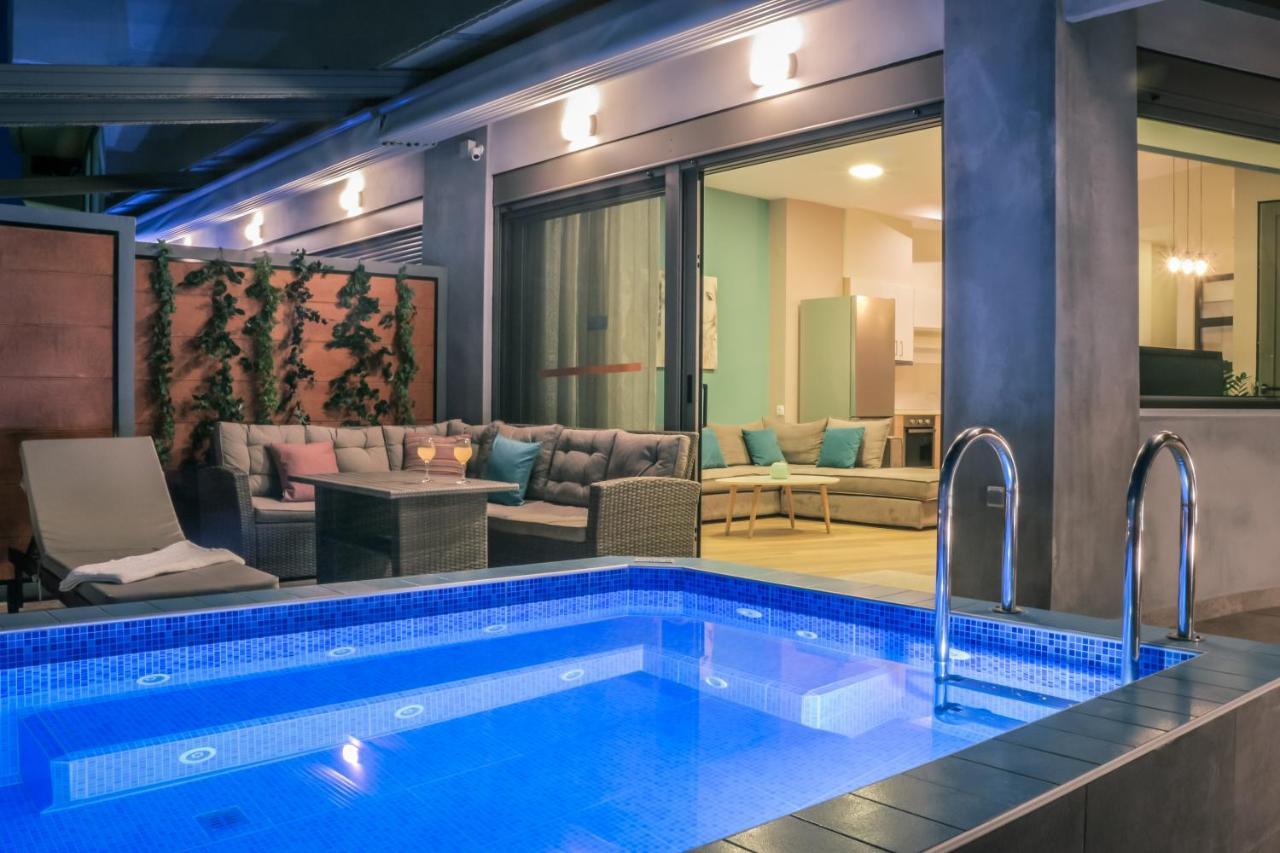 Family Luxury Apartment Chania  Exteriér fotografie