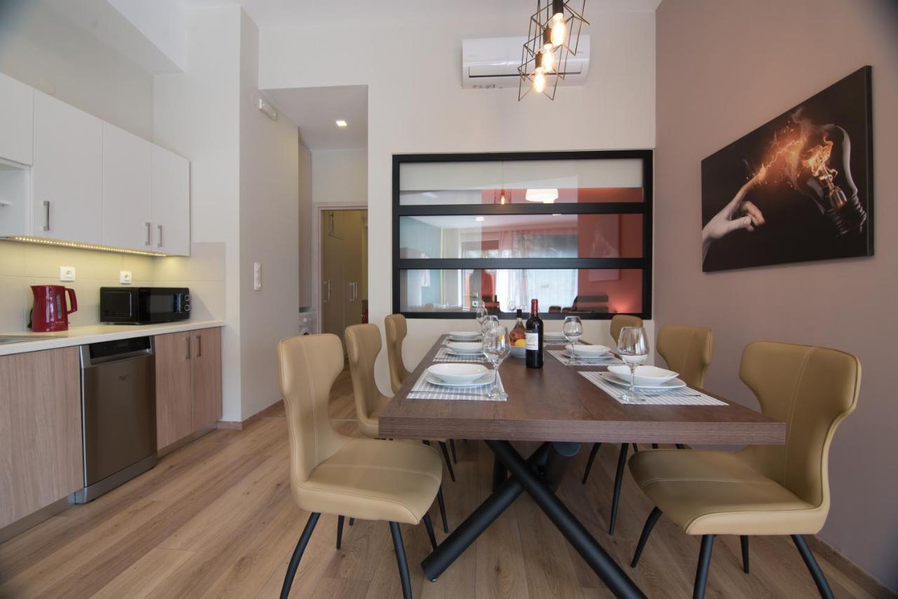 Family Luxury Apartment Chania  Exteriér fotografie